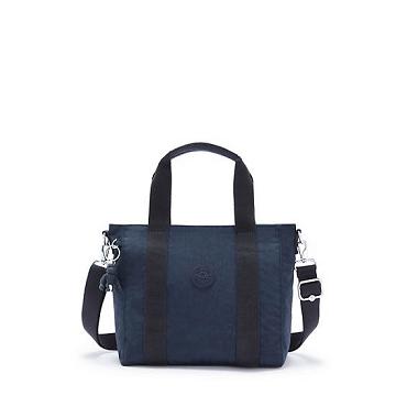 Kipling Asseni Mini Tote Veske Blå | NO 1751GS